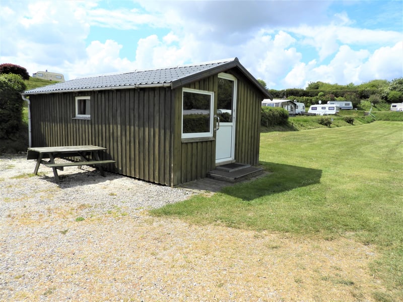 Stor hytte · 16 m²