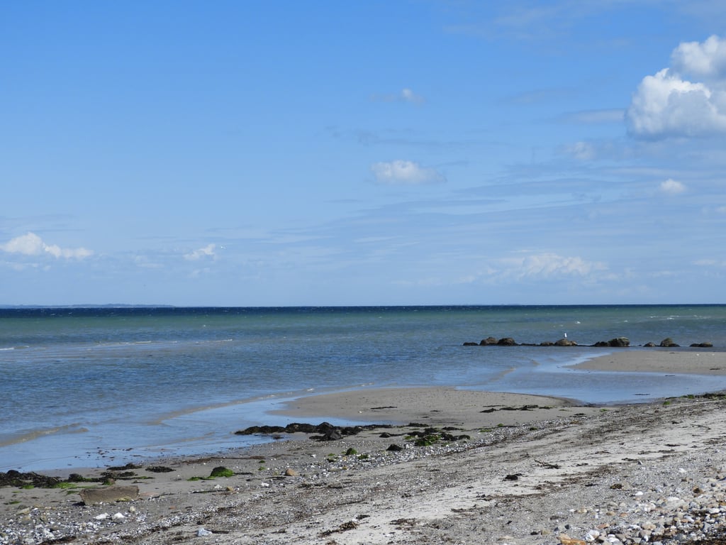 Lillebælt ved Lavensby Strand Camping